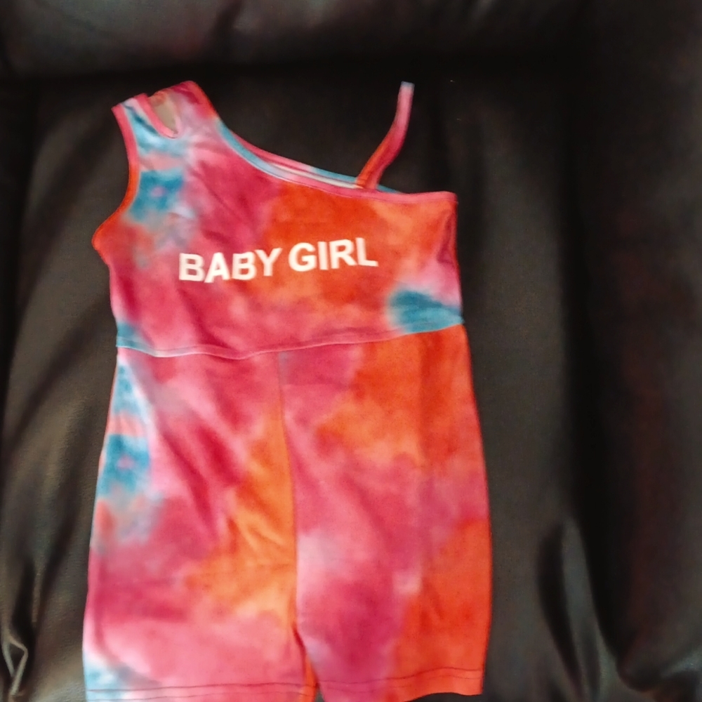 Toddler girls romper